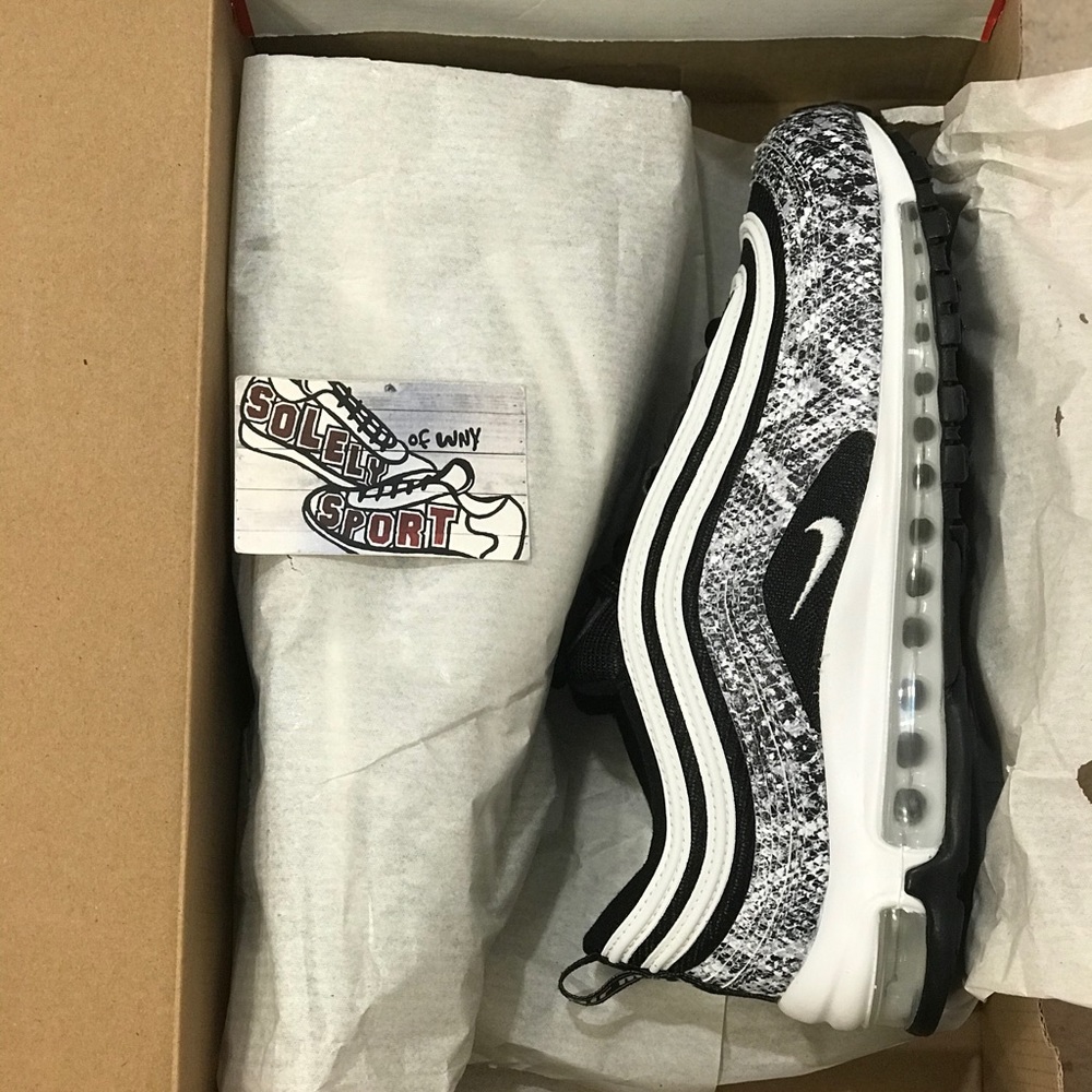 Nike Air Max 97 Cocoa Snake Black White Vapormax - Picture 6 of 7